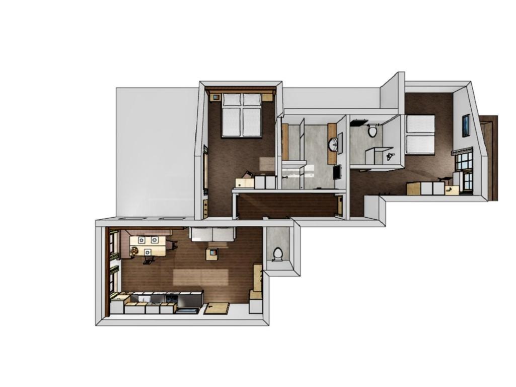 Appartements Alexander Фісс Екстер'єр фото