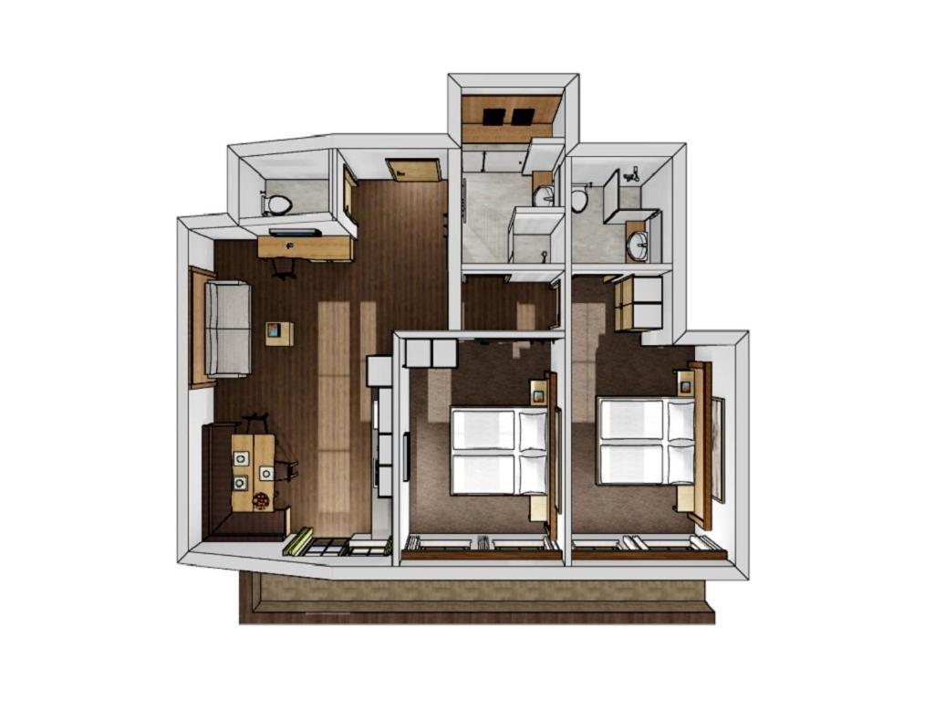 Appartements Alexander Фісс Екстер'єр фото