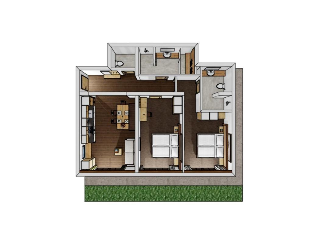 Appartements Alexander Фісс Екстер'єр фото