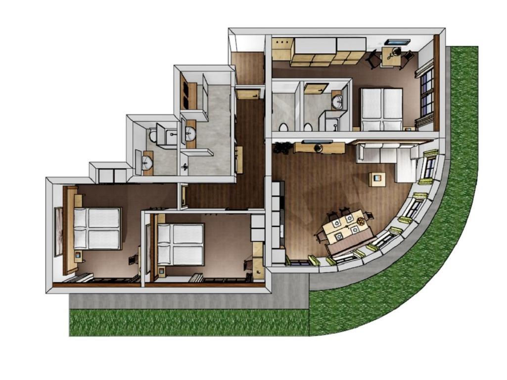Appartements Alexander Фісс Екстер'єр фото